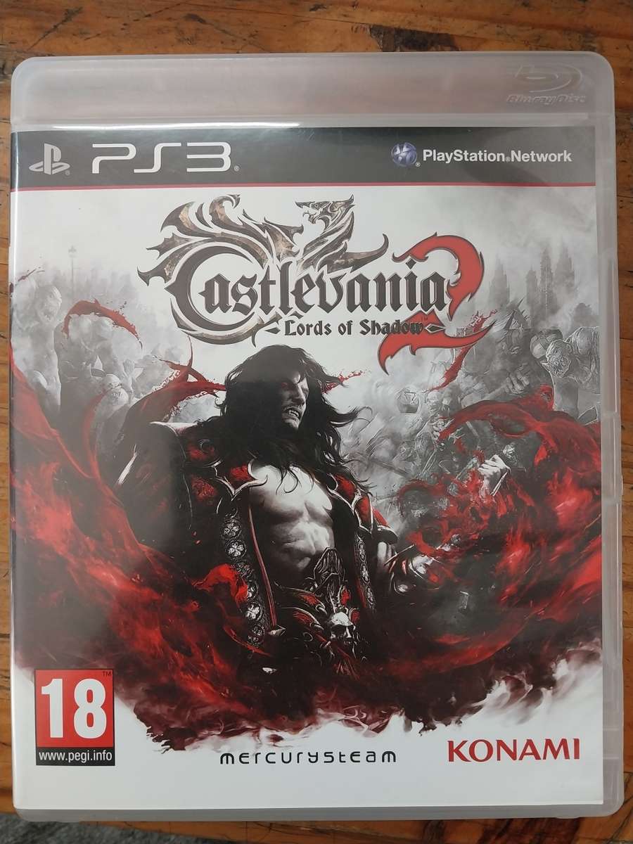 Castlevania 2 Lord`s of Shadow on Ps3