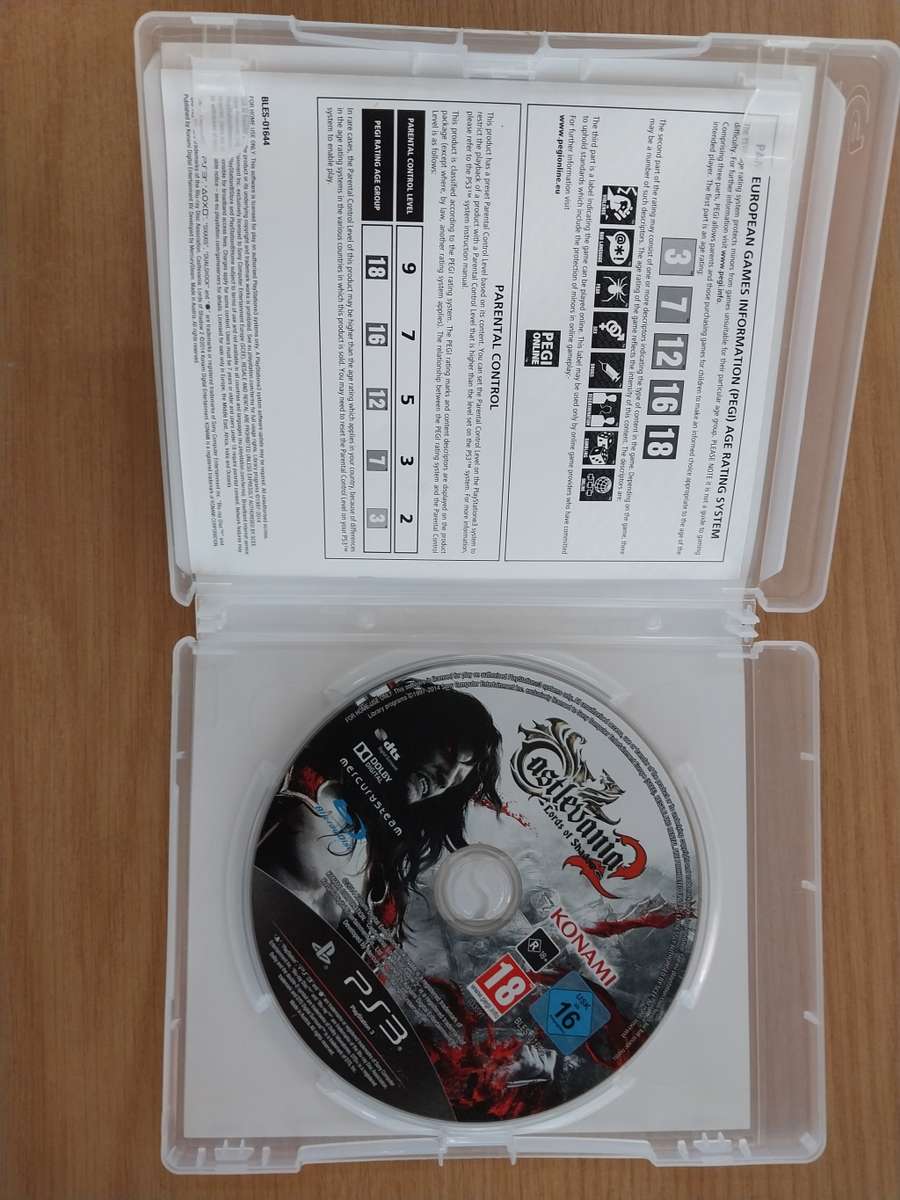 Castlevania 2 Lord`s of Shadow on Ps3