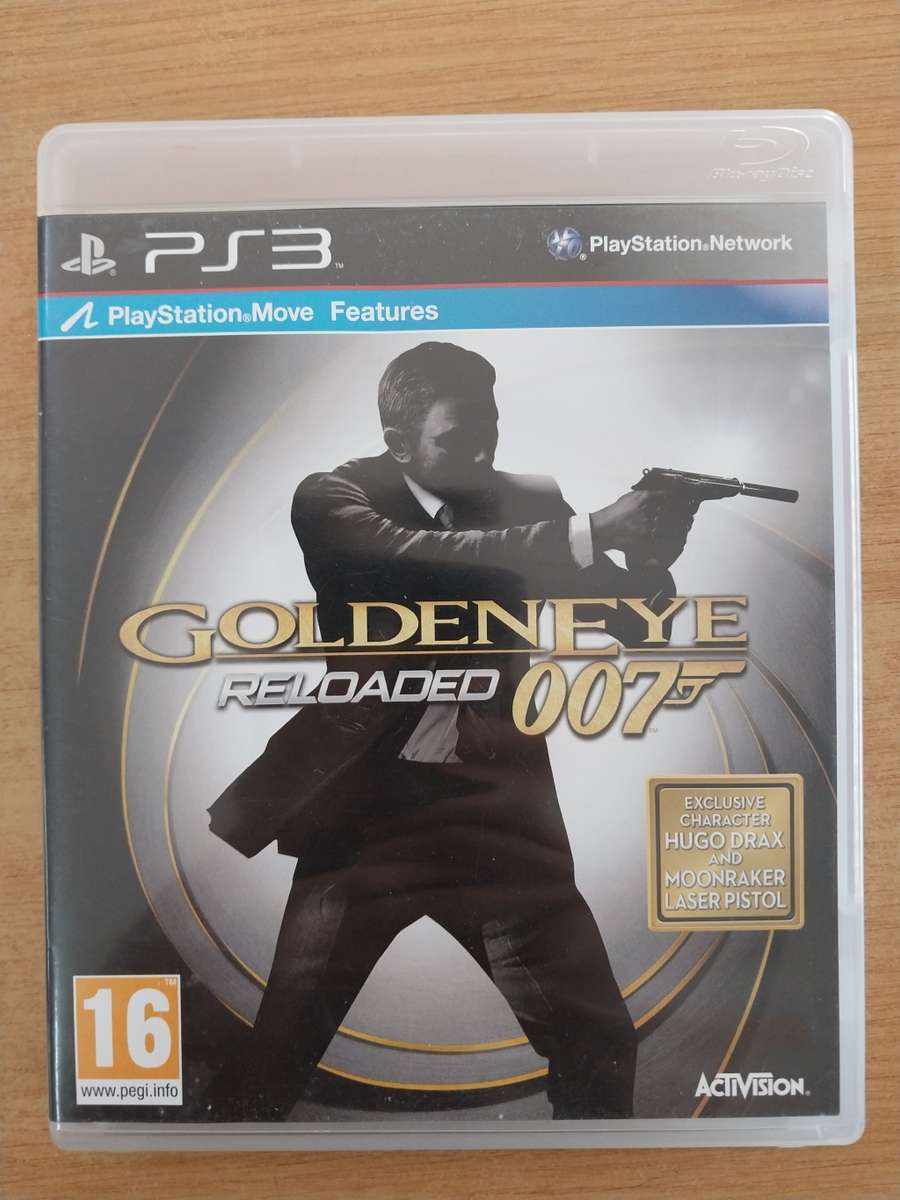 Golden Eye Reloaded 007 - Ps3