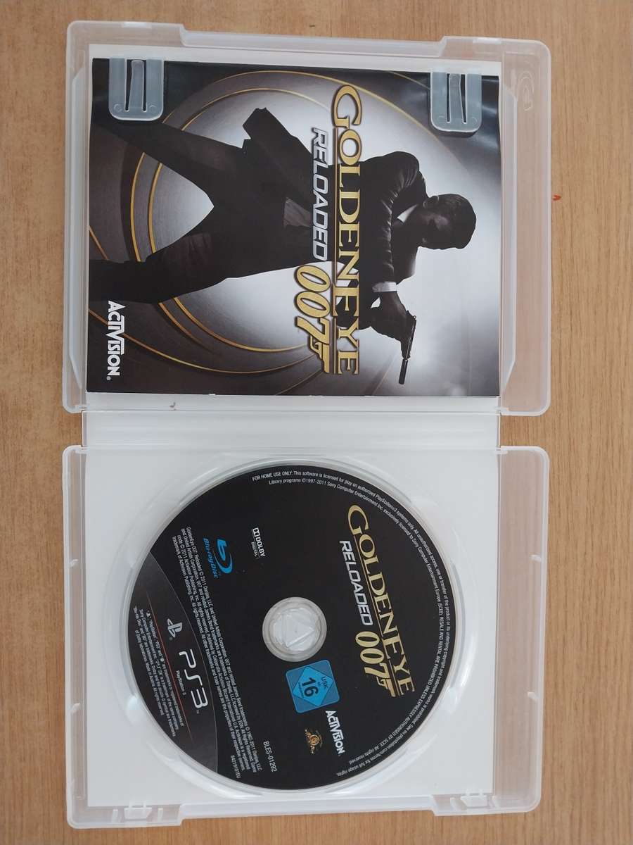 Golden Eye Reloaded 007 - Ps3