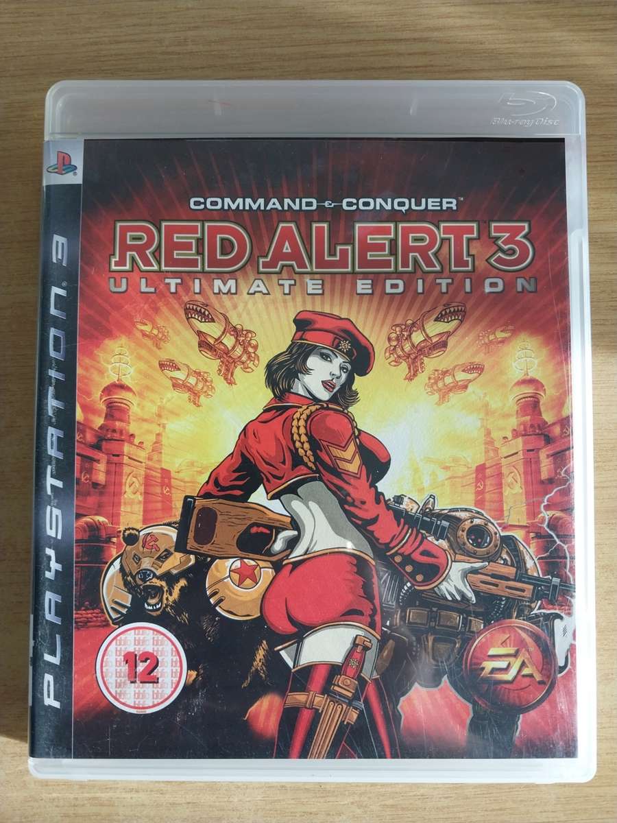 Command & Conquer Red Alert 3 Ultimate Edition - Ps3