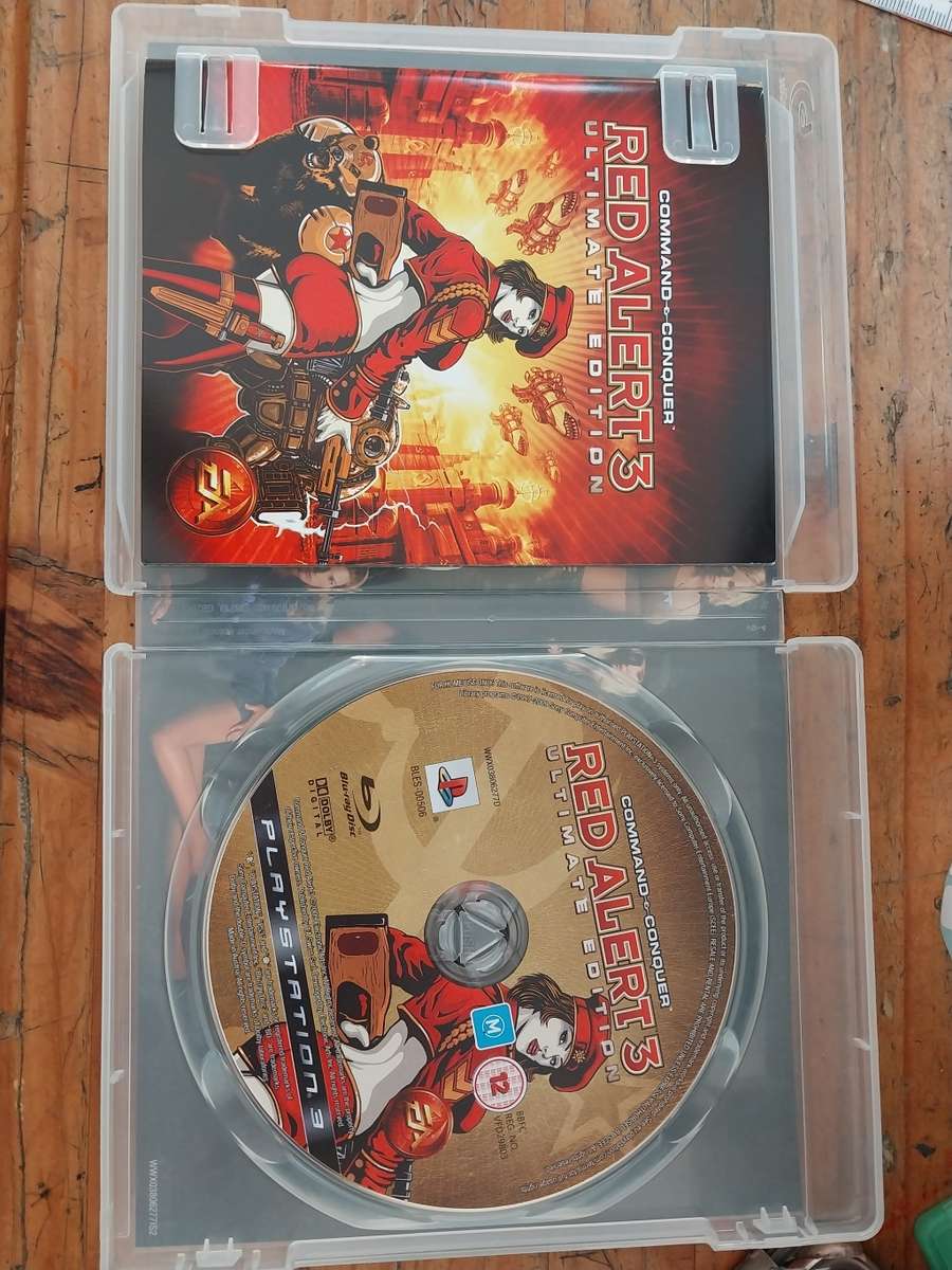 Command & Conquer Red Alert 3 Ultimate Edition - Ps3