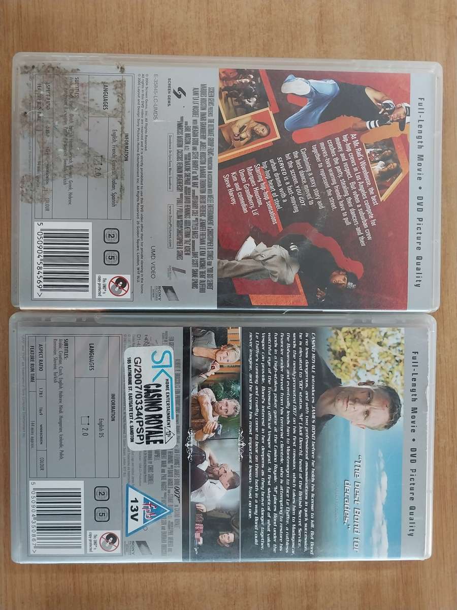 UMD Vide Bundle - PSP