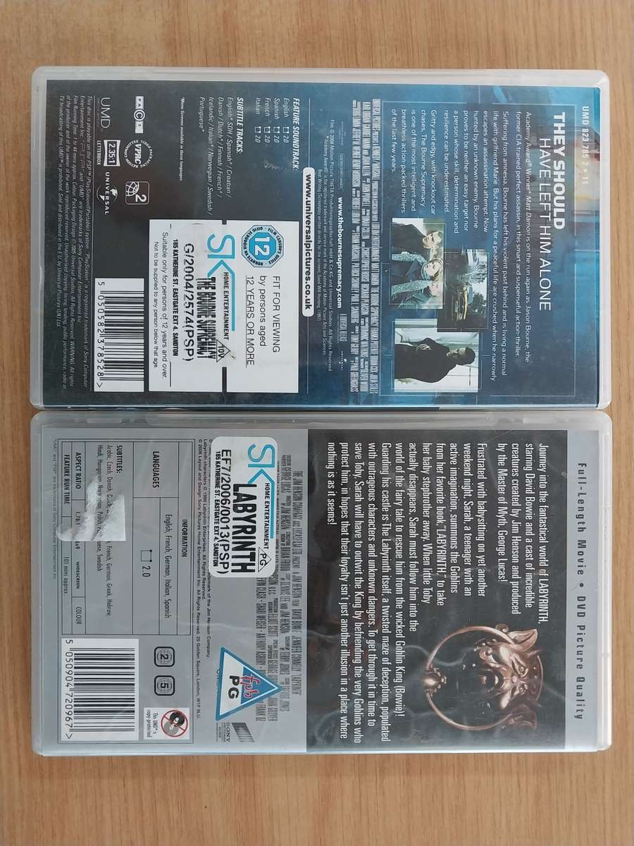 UMD Vide Bundle - PSP