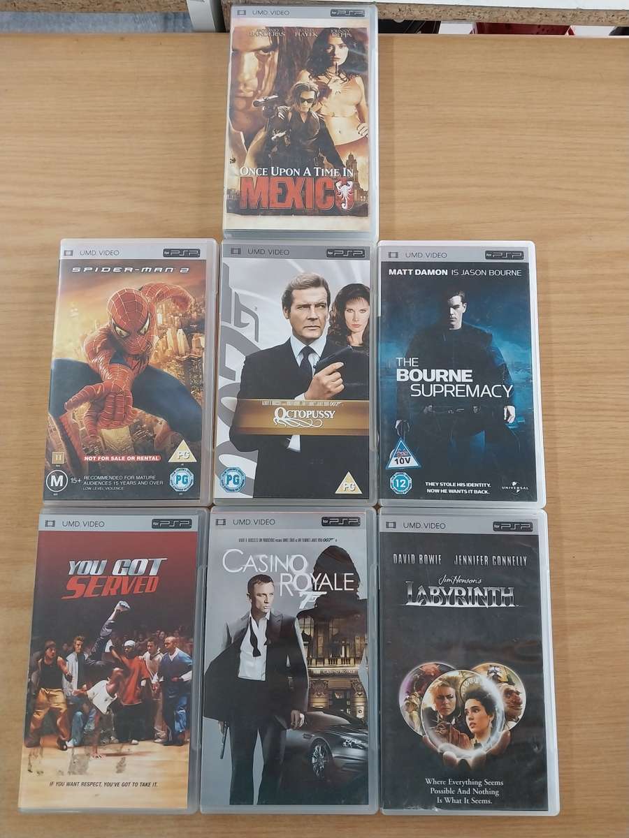 UMD Vide Bundle - PSP