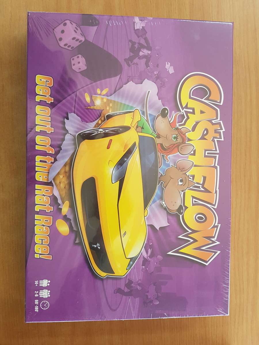 Cashflow - Boardgame