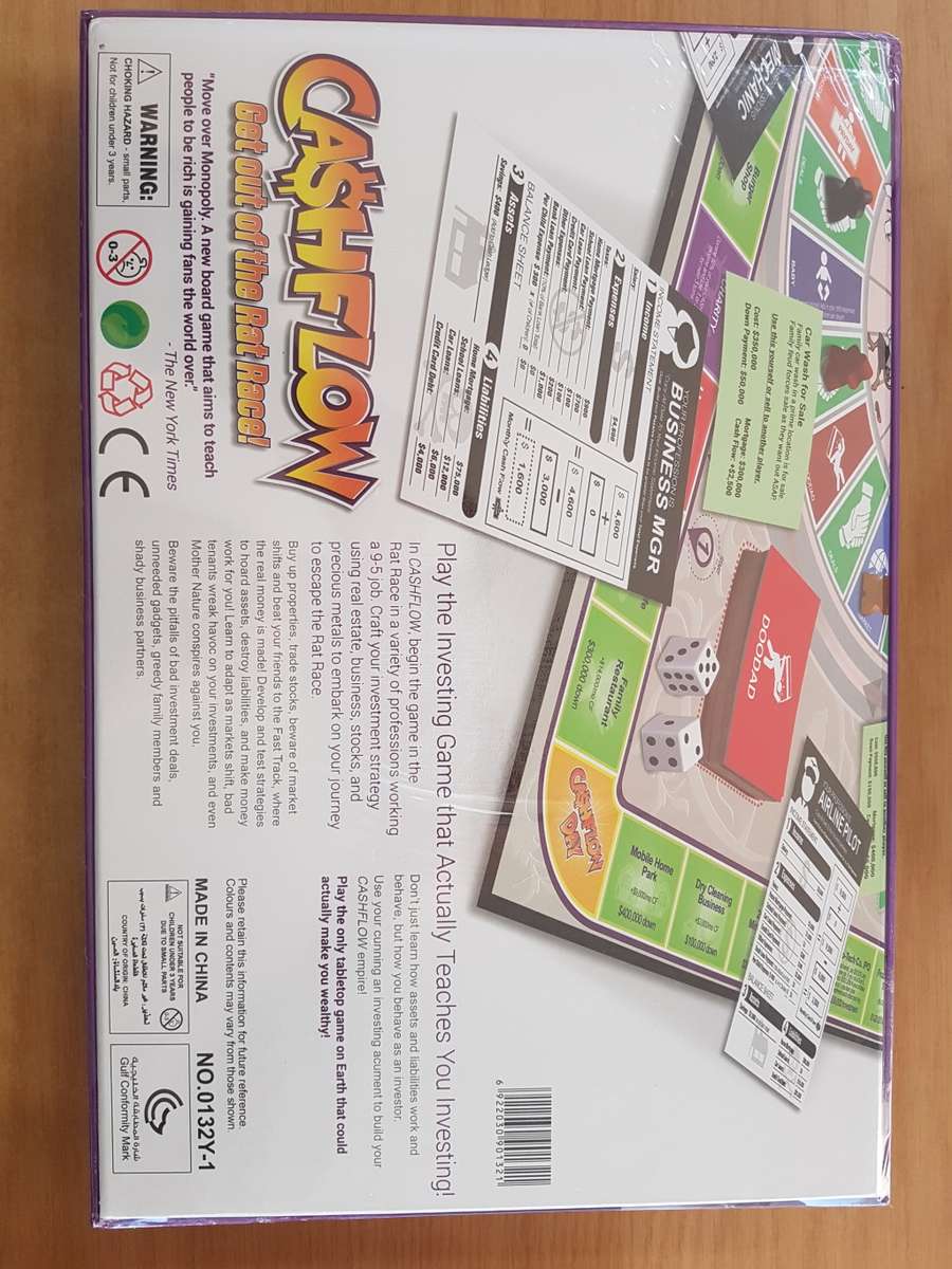 Cashflow - Boardgame
