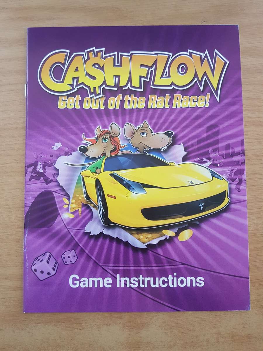 Cashflow - Boardgame