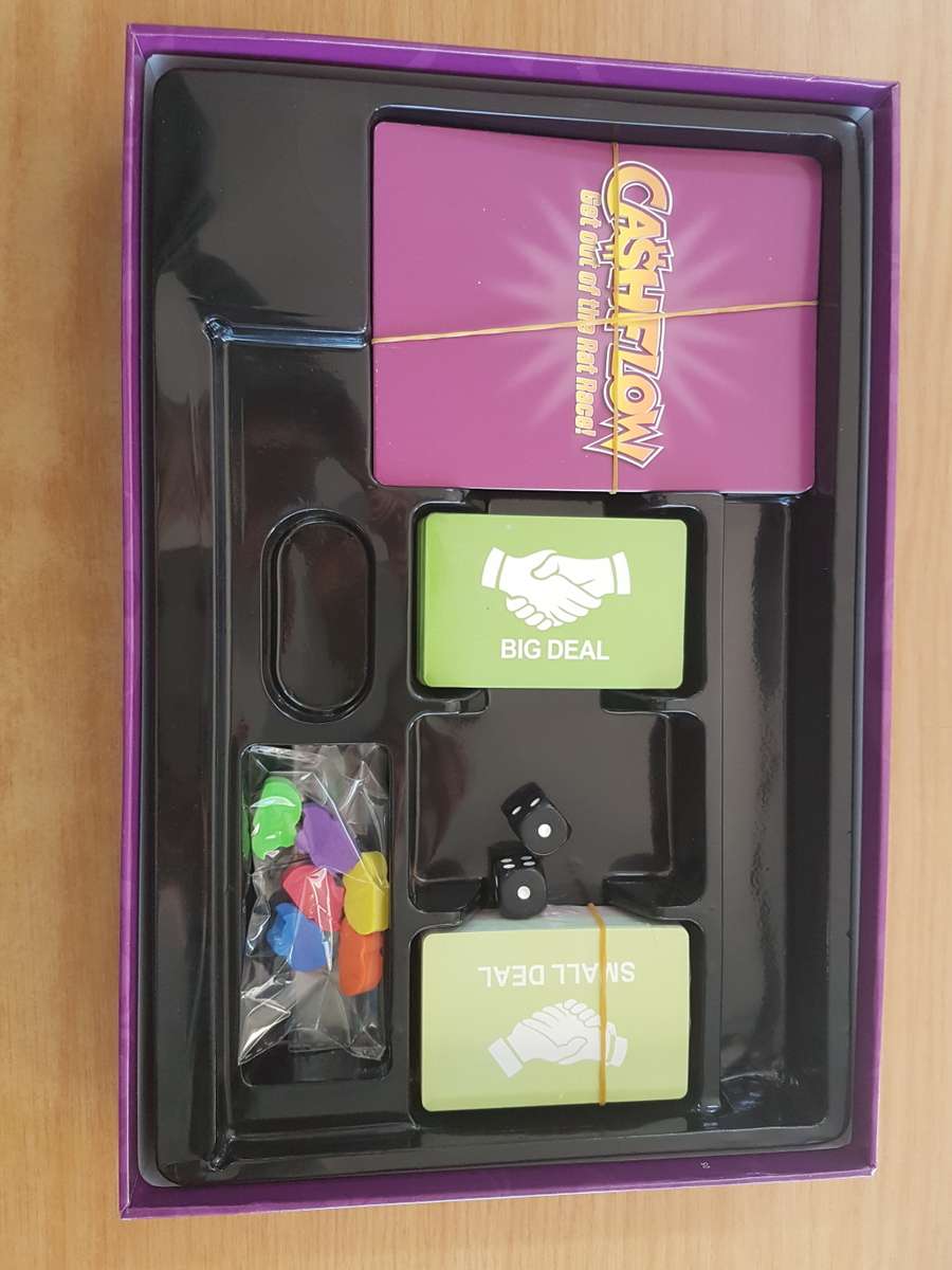 Cashflow - Boardgame