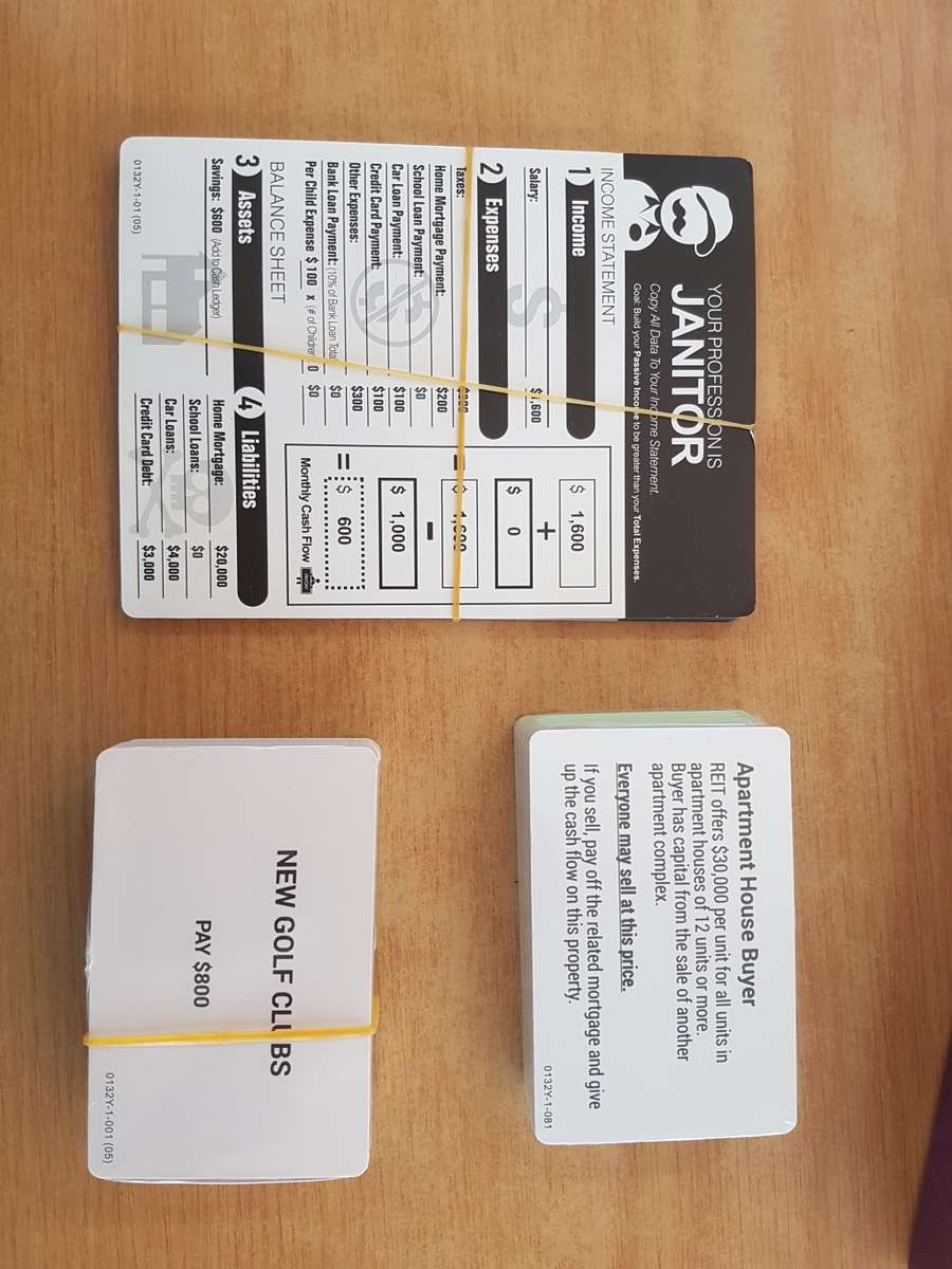 Cashflow - Boardgame