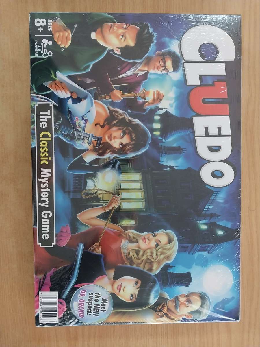 Cluedo- Board Game