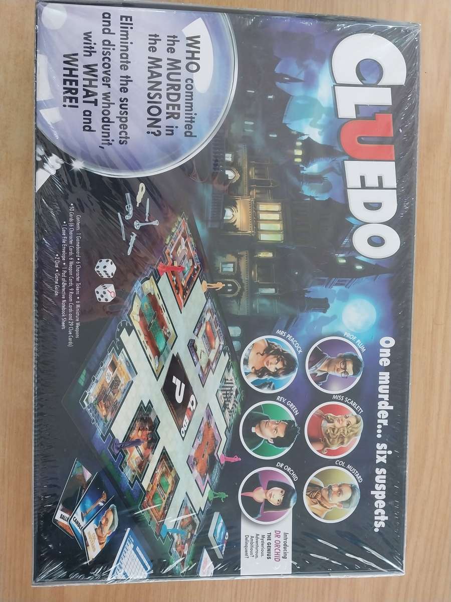 Cluedo- Board Game