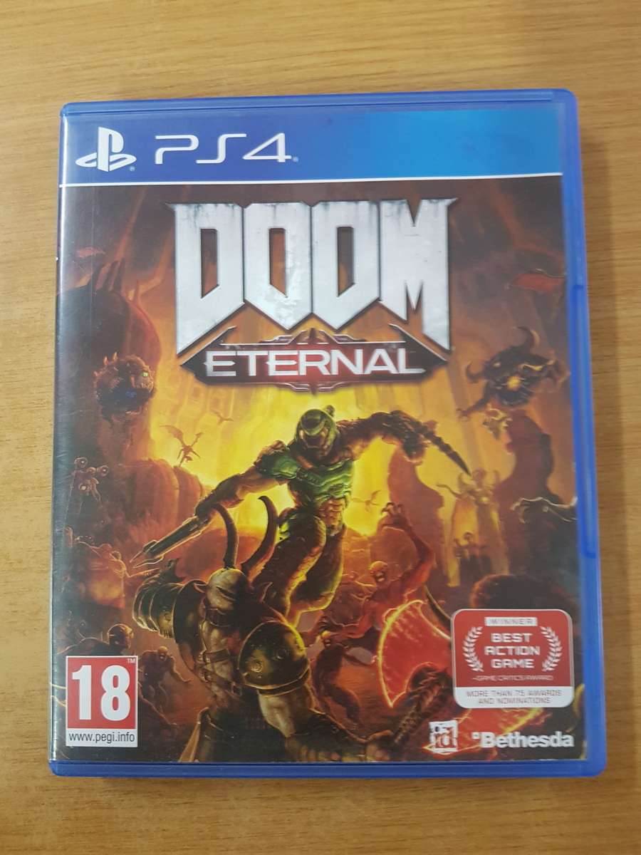 Doom Eternal - Ps4