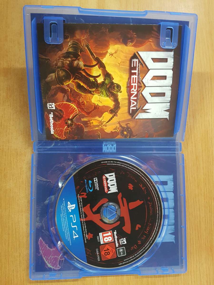 Doom Eternal - Ps4