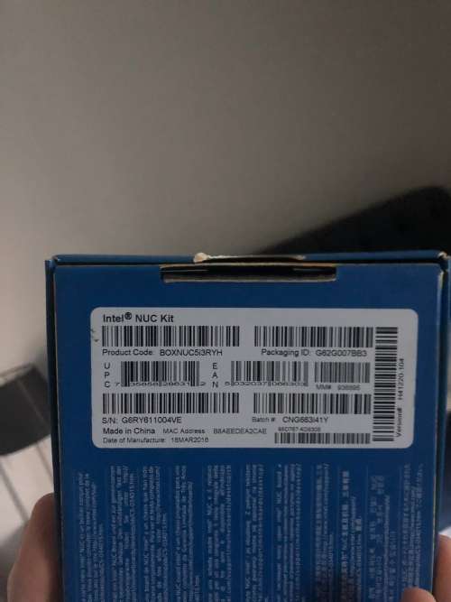 Intel NUC Core i3 (NUC5iRYH)