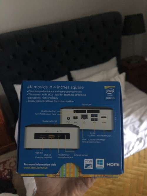 Intel NUC Core i3 (NUC5iRYH)