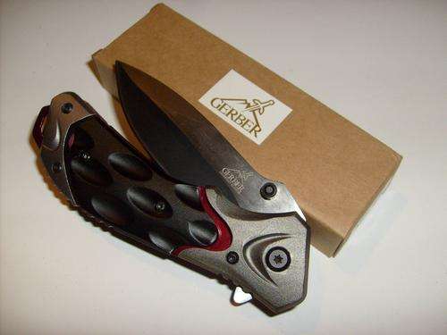 Gerber 82mm Wilderness - *NO RESERVE*