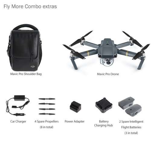 DJI Mavic Pro Drone Combo