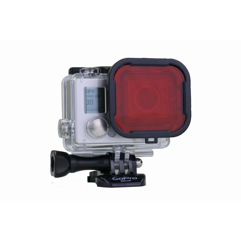 Aqua Red filter for GoPro
