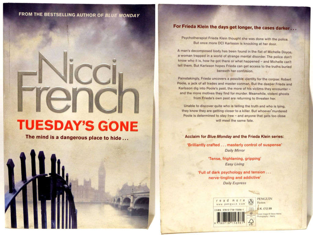 Tuesday`s Gone  - Nicci French Trade Paperback