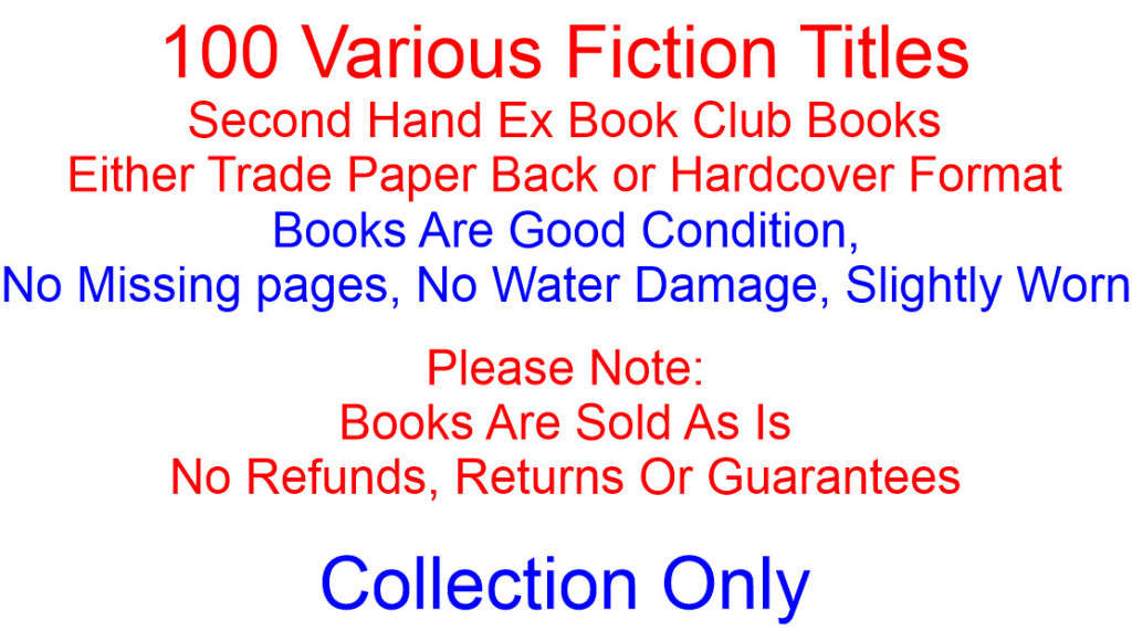 100+ Fiction Titles