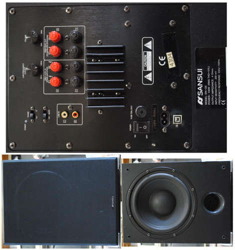 Subwoofer, Sansui SW-120