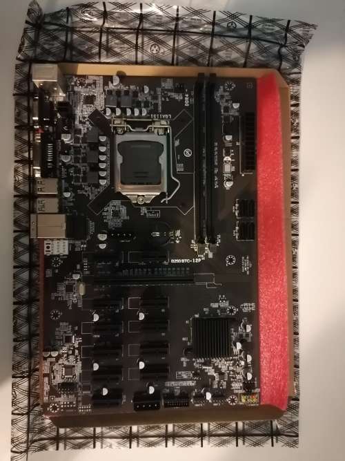 Crypro Mining Motherboard
