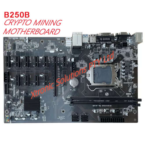 B250-BTC 12P Crypto Mining Motherboard
