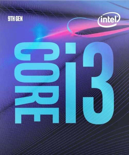 i3 9th Gen CPU