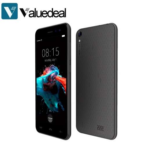 Original Homtom HT16 5.0 inch Cell Phone Android 6.0 MT6580 Quad Core 1GB RAM 8GB ROM 3G Smartphone