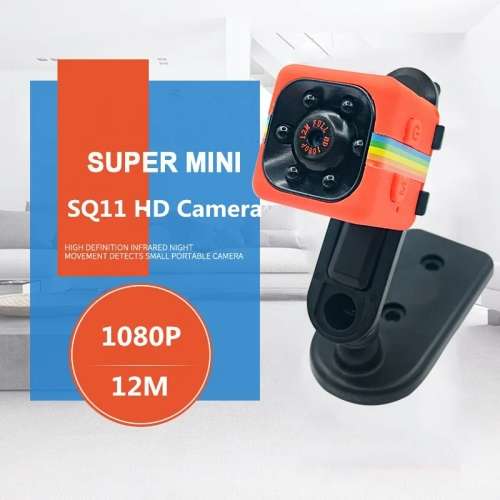 Portable SQ11 HD 1080P Car Home CMOS Sensor Night Vision Camcorder Mini Cameras Camera DVR DV Motion