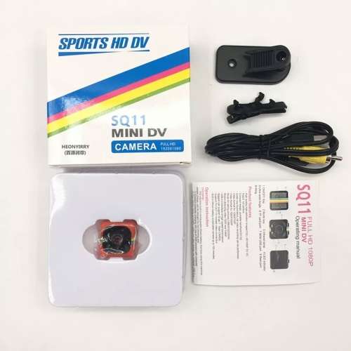 Portable SQ11 HD 1080P Car Home CMOS Sensor Night Vision Camcorder Mini Cameras Camera DVR DV Motion