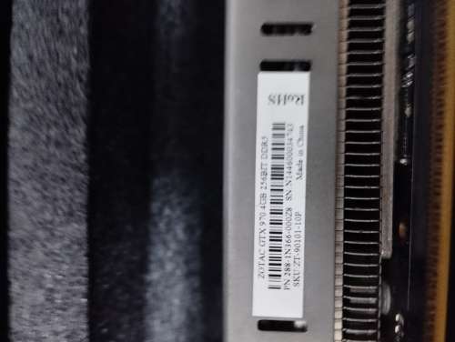 Zotac GeForce® GTX 970 Dual Fan Graphics Card