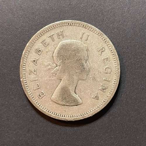 South Africa 2 Shillings 1955