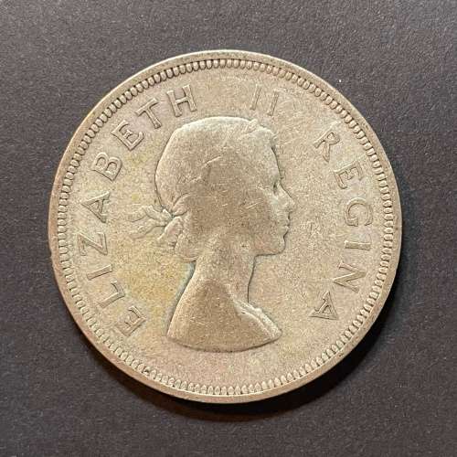 South Africa 2 1/2 Shillings 1953
