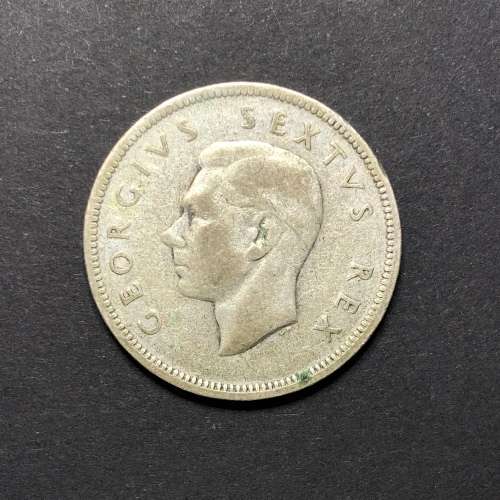 South Africa 2 Shillings 1952