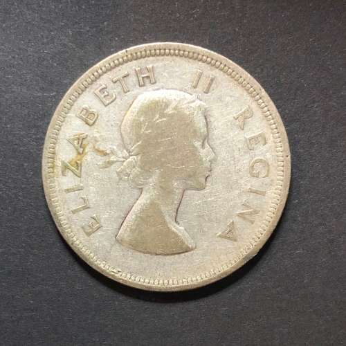 South Africa 2 1/2 Shillings 1953