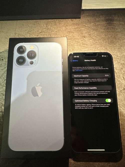 APPLE - iPhone 13 Pro Max - 256gb - Sierra Blue