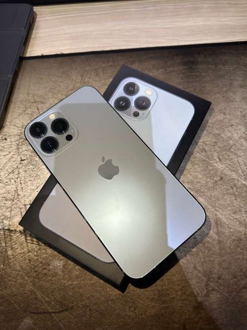 APPLE - iPhone 13 Pro Max - 256gb - Sierra Blue