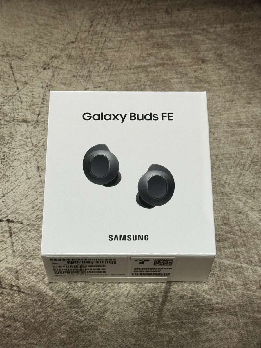 SAMAUNG GALAXY BUDS FE (GRAPHITE) *BRAND NEW SEALED*