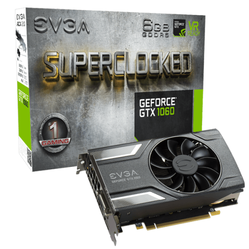 EVGA GTX 1060 6Gb SC