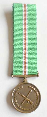 MINIATURE TRANSKEI MILITARY RULE MEDAL