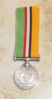 ANGLO BOER WAR MEDAL MINIATURE