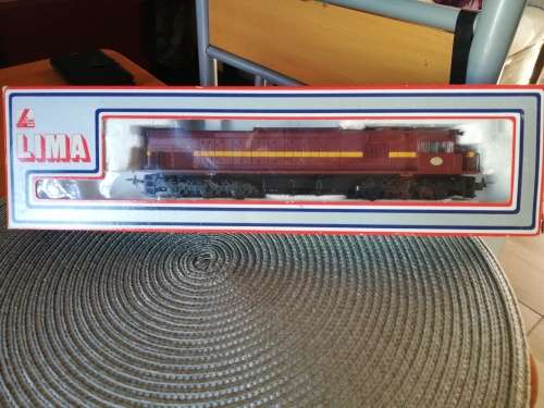 Lima SAR 34 Class diesel