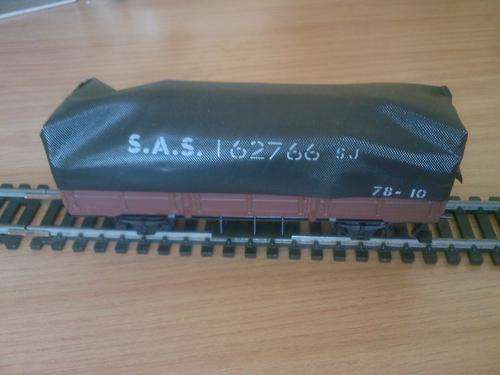 Lima ES coal with Tarp