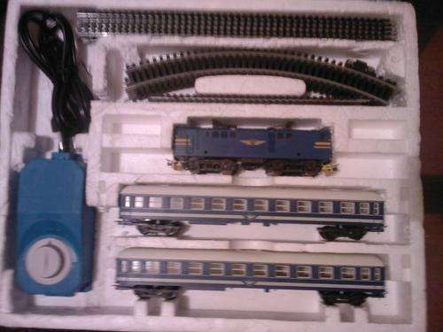 Lima SAR Bluetrain set