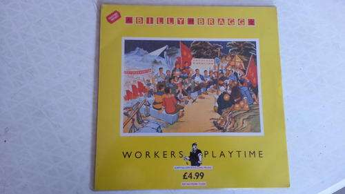 Billy Bragg - Workers Playtime ( LP)