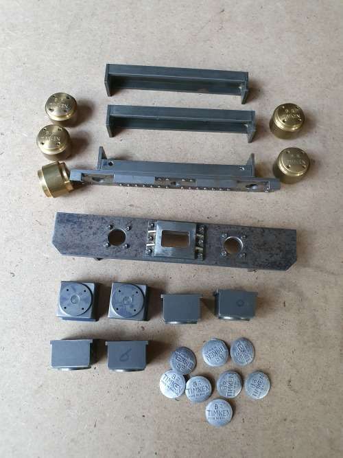 Live Steam 3 1/2` Gauge Britannia Locomotive, Model Engineering