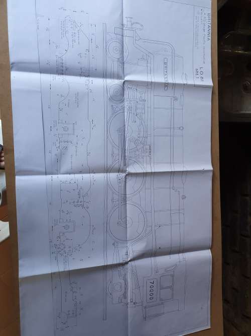 Live Steam 3 1/2` Gauge Britannia Locomotive, Model Engineering