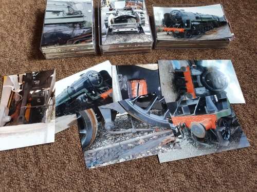 Live Steam 3 1/2` Gauge Britannia Locomotive, Model Engineering